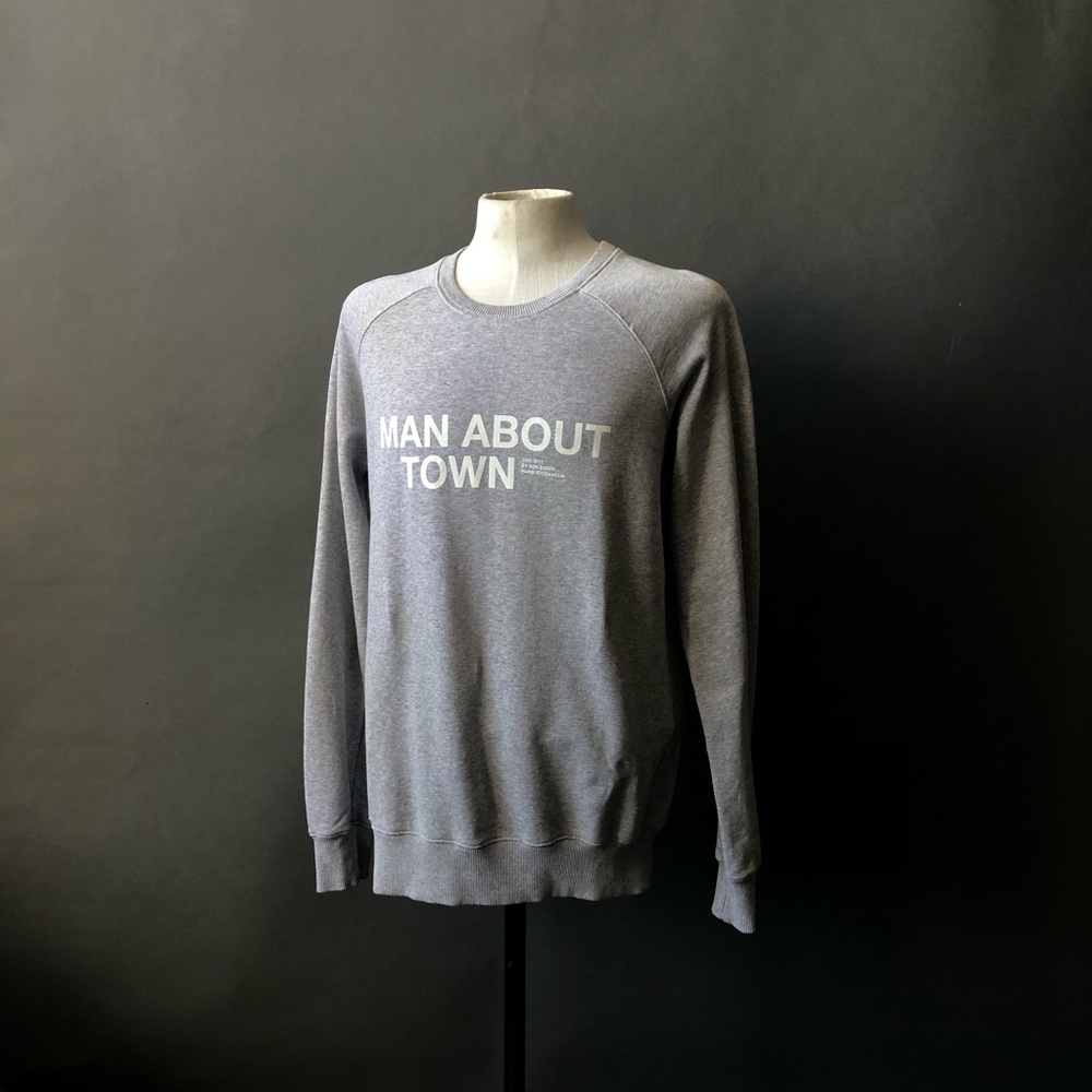 Ron Dorff Sweatshirt Jumper Paris Stockholm sz L